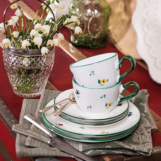 Produktbild Gmundner Keramik Streublumen Frühstück für 2 Cup (1 Stück)