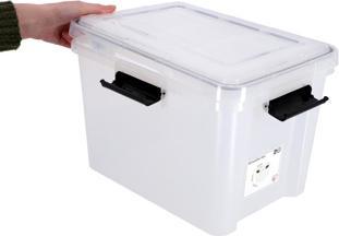 Produktbild Iris Luftdichte Box (39 x 29 x 25 cm, 20 l)