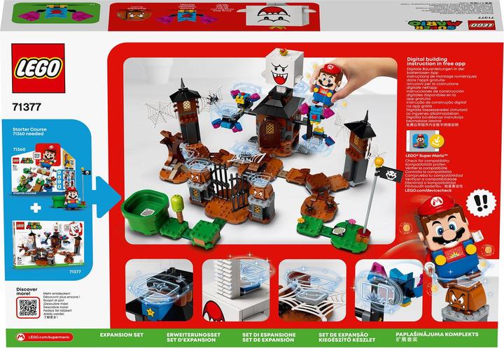 Produktbild LEGO König Buu Huu und der Spukgarten – Erweiterungsset (71377, LEGO Super Mario)