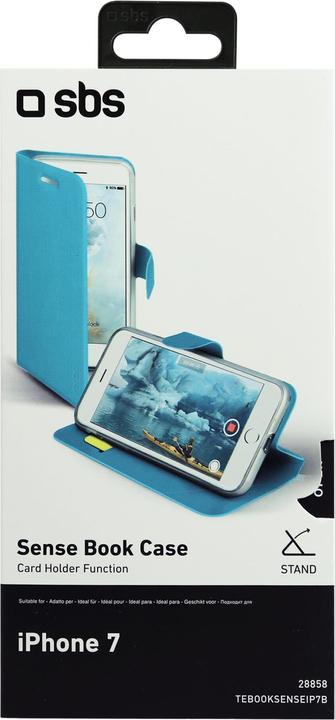 Produktbild SBS Klapphülle (Apple iPhone 6, Apple iPhone 8, Apple iPhone 6s, Apple iPhone 7)