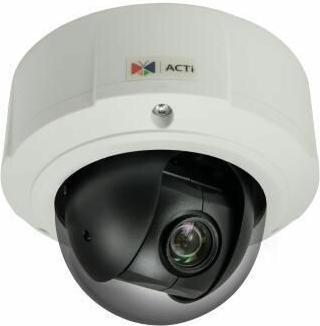 Actual product image ACTi 5MP Mini PTZ, BWDR, 10xZoom (2592 x 1944 pixels)