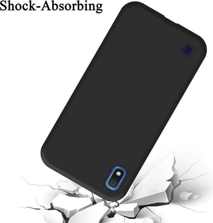 Immagine prodotto Cadorabo Copertura della cassa del silicone liquido TPU (Samsung Galaxy A10, HTC One M10)