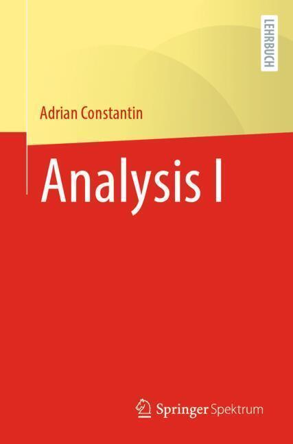Actual product image Analysis I (German, Adrian Constantine, 2024)