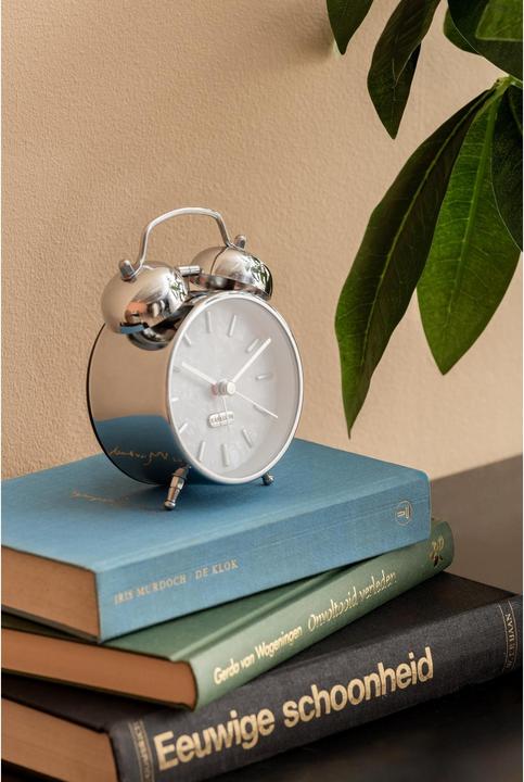 Image du produit Karlsson Réveil classique Pearl Glow Argent
