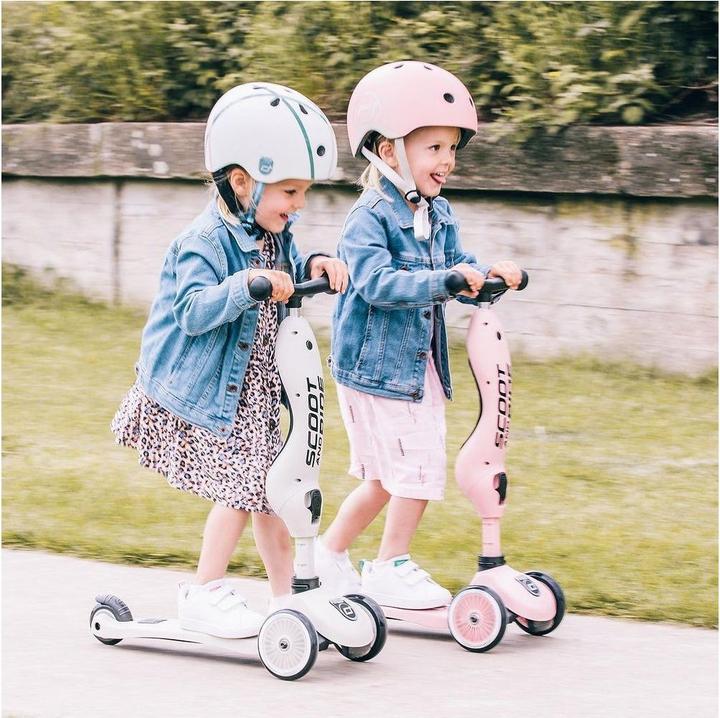 Immagine prodotto Scoot and Ride Acciaio (45 - 51 cm)