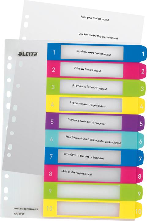 Immagine prodotto Leitz Registro PP