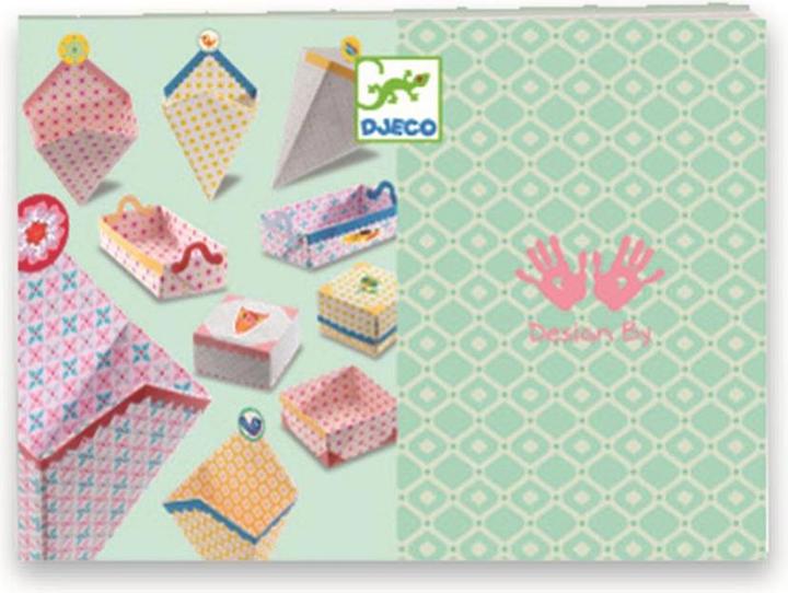 Actual product image Djeco Small boxes