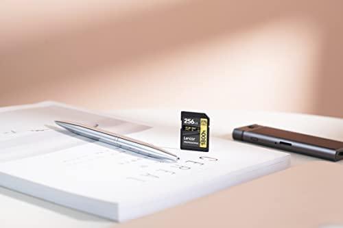 Produktbild Lexar Professional Gold Series (256 GB, SDXC, U3, UHS-II)