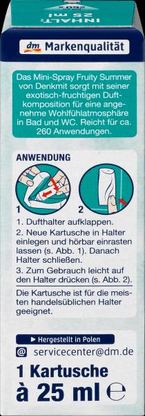 Immagine prodotto dm Denkmit Deodorante per ambienti Mini Spray estate fruttato