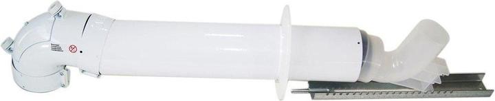 Actual product image Vaillant concentric connection set for shaft 60/100 DN80 - 303920