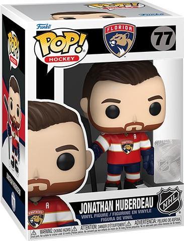 Actual product image Funko Pop! NHL: Panthers - Jonathan Huberdea (Home Uniform)