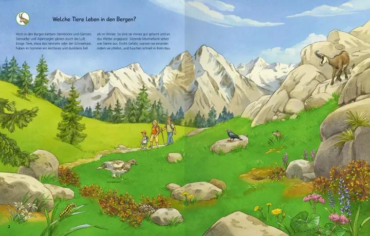 Image du produit Ravensburger Livret d'autocollants animaux du monde