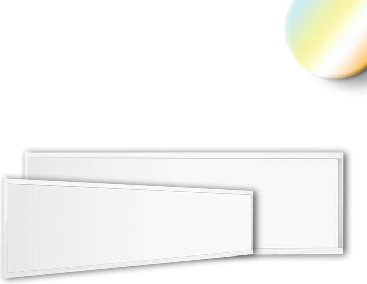 Produktbild Isoled LED Panel HCL Line 1200, 24V DC, UGR<19 4H/8H, 34-58W, weissdynamisch, ohne VG