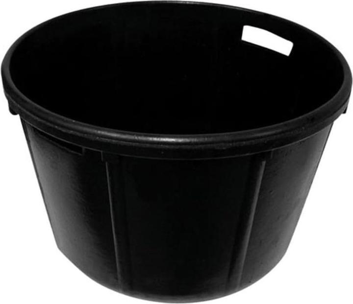 Produktbild Velleman - MÖRTELKÜBEL - 45 L - GUMMI - 2 GRIFFE