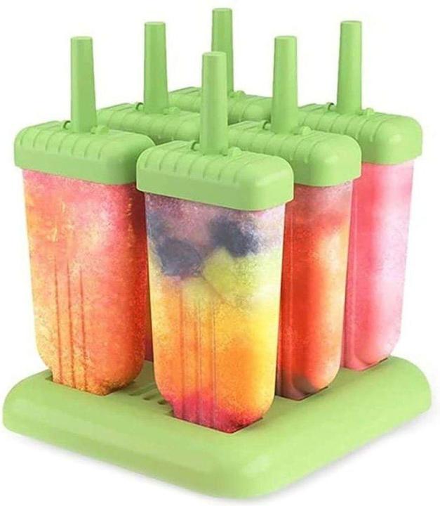 Actual product image König Design Popsicle Mould DIY Lid Ice Mould Maker Homemade BPA Free