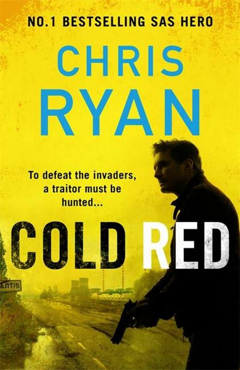 Actual product image Cold Red (English, Chris Ryan., 2024)