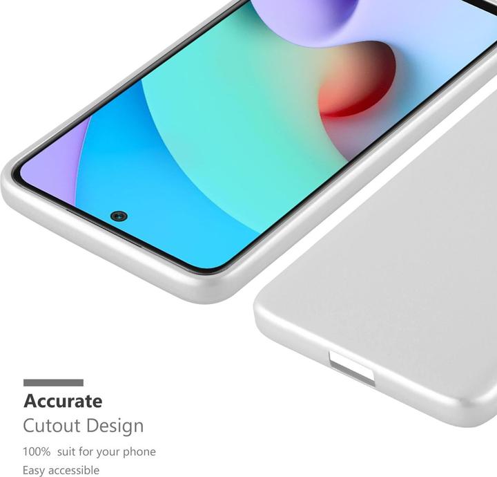 Image du produit Cadorabo TPU Matt Metallic Cover (Xiaomi Redmi 10, Xiaomi Redmi Note 11)