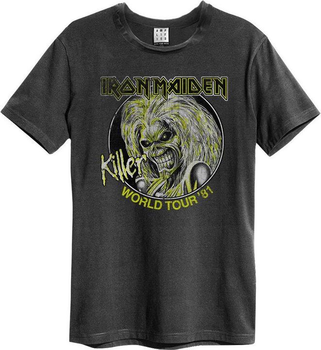 Image du produit Amplified - T-shirt KILLER WORLD TOUR '81 - Adulte (3XL)