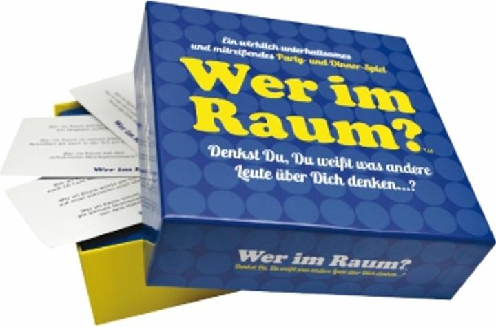 Produktbild Wer im Raum? (Deutsch)