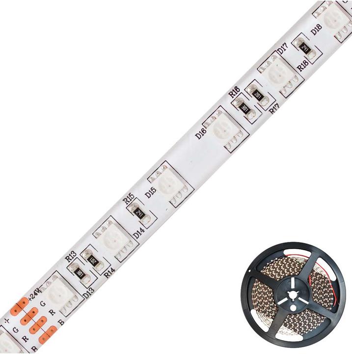 Image du produit EVN Bande LED (RGB, 500 cm, Intérieur)