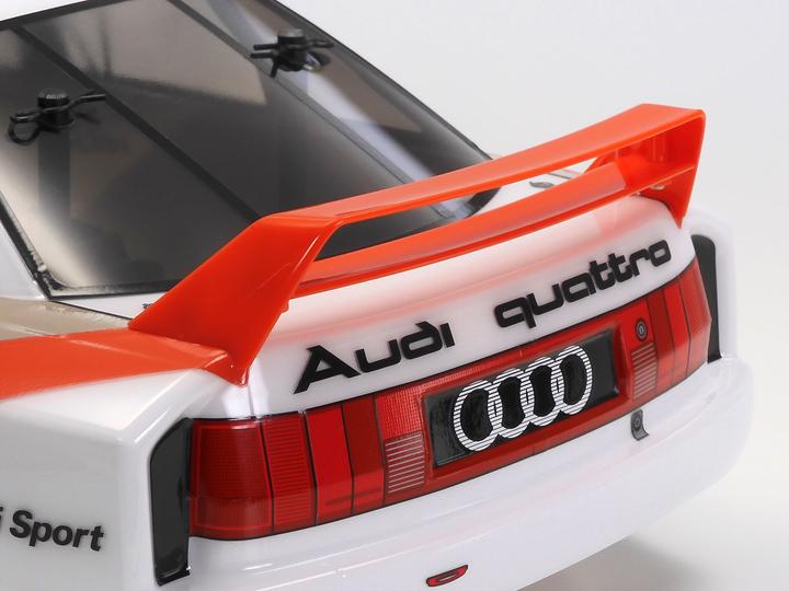 Image du produit Tamiya 1/10 RC Audi 90 quattro Racing (TT-02) (Kit)