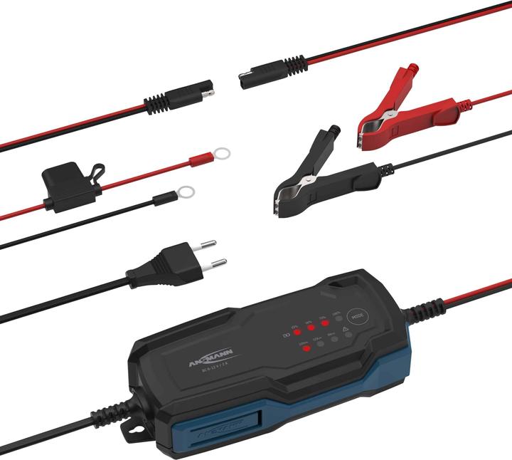 Produktbild Ansmann Ladegerät Bleiakkus BC 6-12V / 2 A (6V, 12V, 2 A)