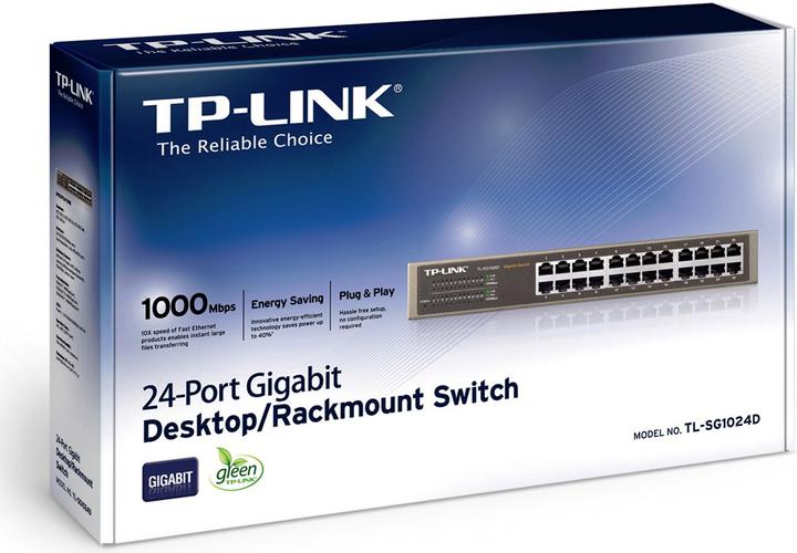 Immagine prodotto TP-Link Tl-Sg1024d (24 Porti)