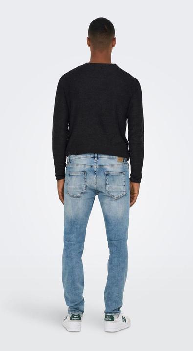 Immagine prodotto Only & Sons ONSLoom - Jeans slim fit a lavaggio blu (W31/L34)