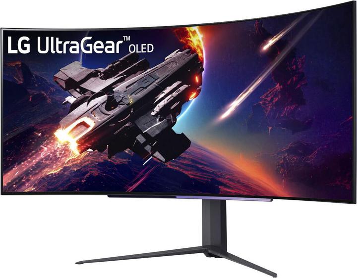 Produktbild LG 45GR95QE (3440 x 1440 Pixel, 44.50")