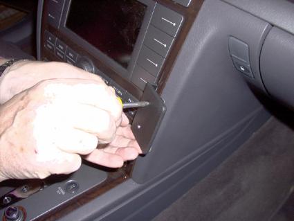 Produktbild Brodit 853180 Autohalterung Volkswagen Phaeton