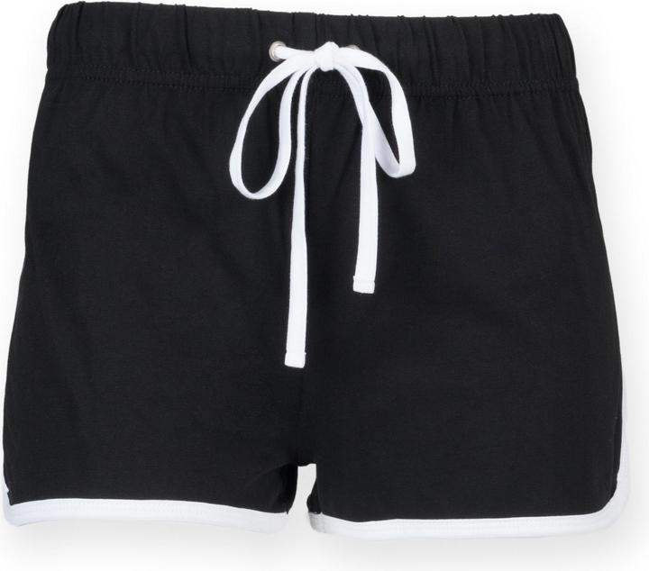 Skinni Fit Skinni Minni Retro Sport Shorts