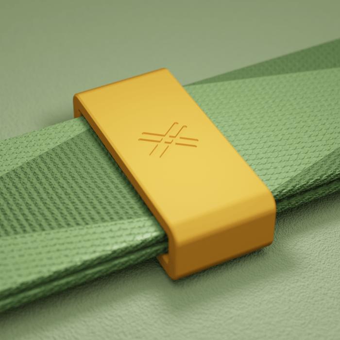 Actual product image XOUXOU Light Olive Lanyard Strap (One Size)