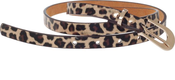 Immagine prodotto Grace Cintura in pelle con motivo leopardato (S)