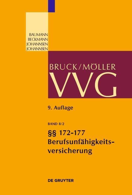 Actual product image §§ Sections 172-177 (occupational disability insurance) (German, Frank Baumann, 2019)