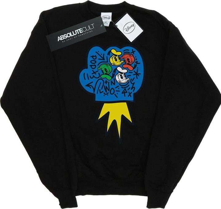 Produktbild Disney Donald Duck Pop Fist Sweatshirt (XXL)