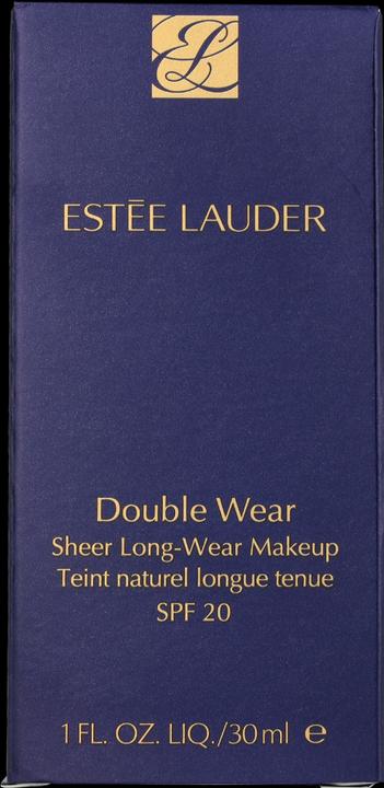 Actual product image Estée Lauder Double Wear (No. 2C0 - Cool Vanilla)