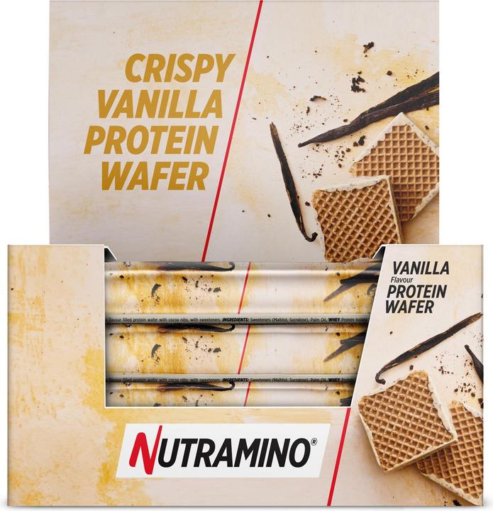 Actual product image Nutramino Nutra-Go (Vanilla, 12 pcs., 468 g)