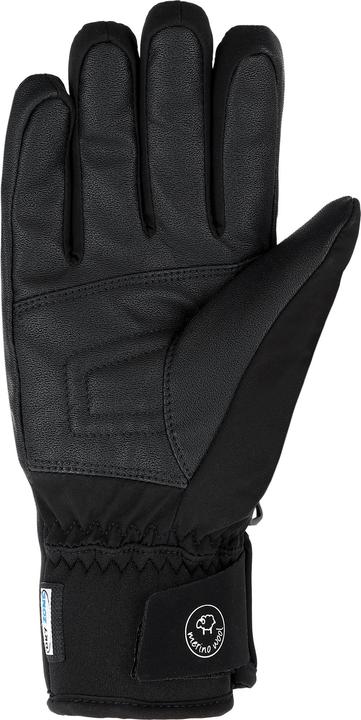 Produktbild Vikingsports Viking Europe Tramontana Merino Skihandschuhe Damen Schwarz Handschuh Größe 7 2021 Outdoor Glove (7)