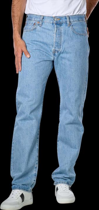 Actual product image Levis 501 stonewash (W32/L32)
