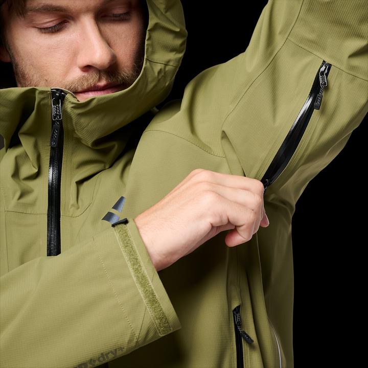 Actual product image Black Diamond Highline Stretch Shell (XL)