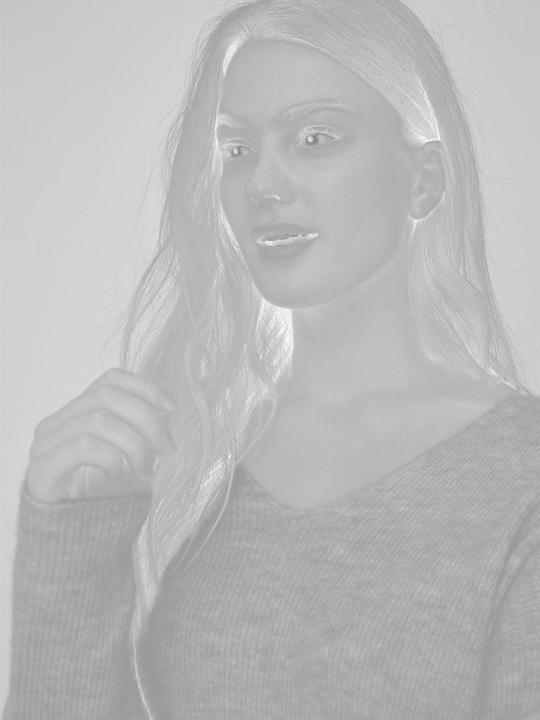 Actual product image Vero Moda V-neck knit jumper (XS)