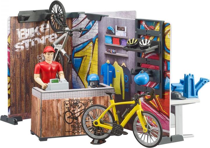 Image du produit Bruder Boutique de vélos avec atelier