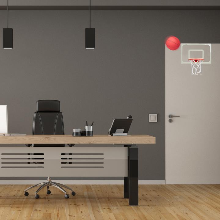 Actual product image Relaxdays Basketballkorb Kinderzimmer