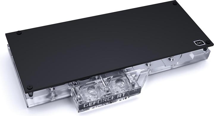 Produktbild Alphacool Eisblock Aurora GPX-N RTX 3070 mit Backplate Reference - Acryl + Nickel