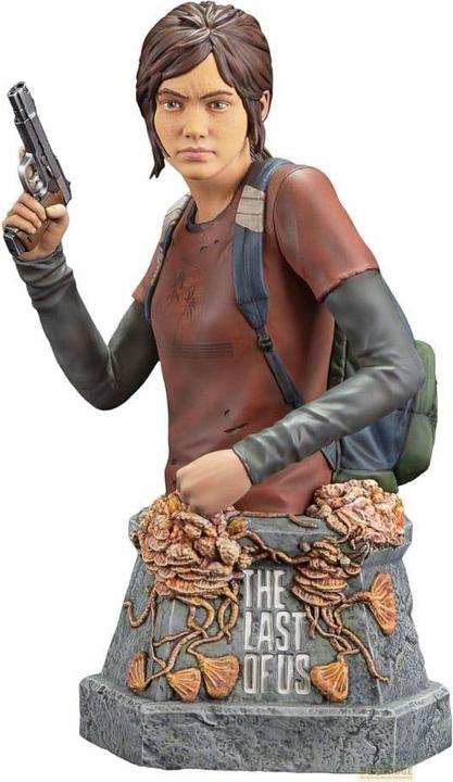 Dark Horse The Last of Us Bust Ellie with Handgun Bust 19 cm