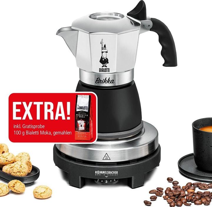 Actual product image Rommelsbacher ROM Espresso Set RK 505/K (2 T.)