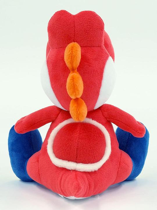 Actual product image Together Plus Nintendo: Yoshi red (17 cm)