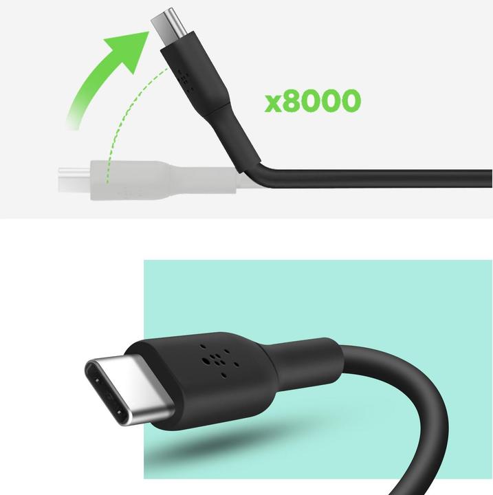 Image du produit Belkin USB C - USB C (2 m)