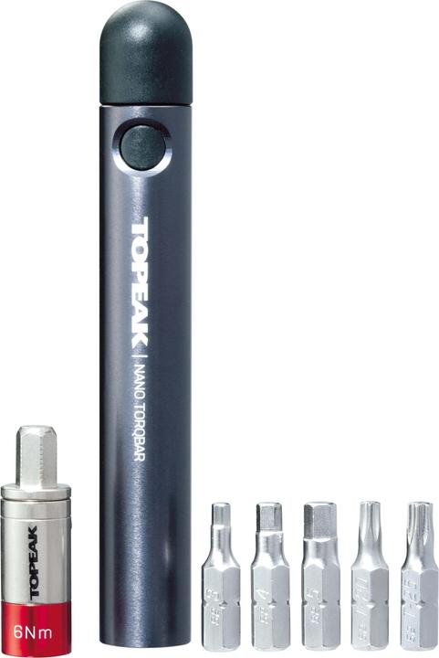 Actual product image Topeak Nano Torqbar 6Nm