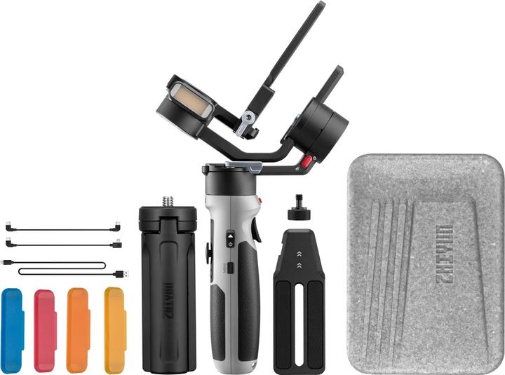 Zhiyun Crane M2S (Appareil compact, Appareil photo reflex, Appareil photo à objectif interchangeable, Caméra d'action, 1 kg)